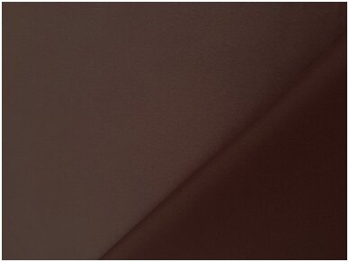 Атлас темно-коричневого цвета с эластаном