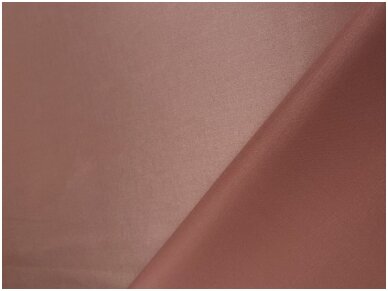 Atlasas rožiniai-alyvinės spalvos su elastanu