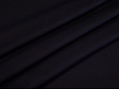 Dirbtinis šilkas Armani tamsiai mėlynos spalvos
