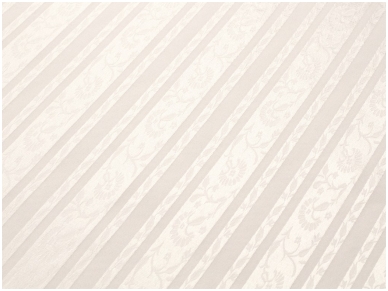Блузочная ткань белого цвета с атласными полосками