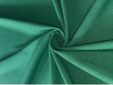 "Dirbtinis linas" kostiuminis audinys žolės žalumos spalvos - LIKUTIS - 3 M