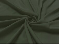 Искусственный шёлк Армани (более толстый 325 гр/м) цвета хаки