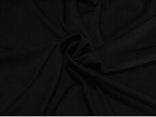 Dirbtinis šilkas Armani juodos spalvos