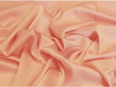 Искусственный шёлк Армани цвета персика