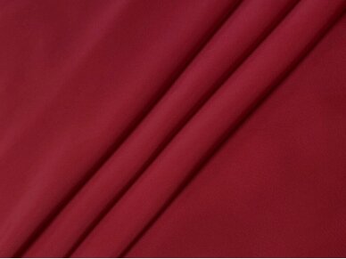 Dirbtinis šilkas Armani (storesnis, apie 325 gr/m) raudonos spalvos
