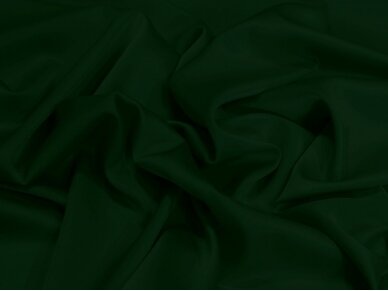 Dirbtinis šilkas Armani tamsiai žalios spalvos