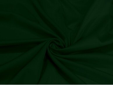 Dirbtinis šilkas Armani tamsiai žalios spalvos