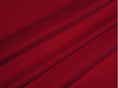 Искусственный шёлк Армани красного цвета