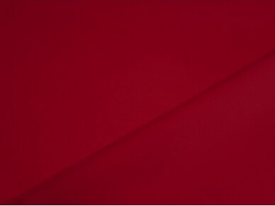Dirbtinis šilkas Armani raudonos spalvos