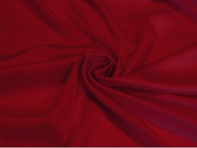 Dirbtinis šilkas Armani raudonos spalvos