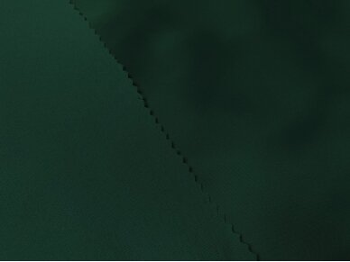 Dirbtinis šilkas Armani (storesnis, apie 325 gr/m) tamsiai žalios spalvos