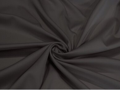 Искусственный шёлк Армани темно-серого цвета
