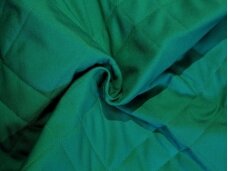 Dvipusis dyksniuotas audinys smaragdų spalvos matinio antistatinio paviršiaus