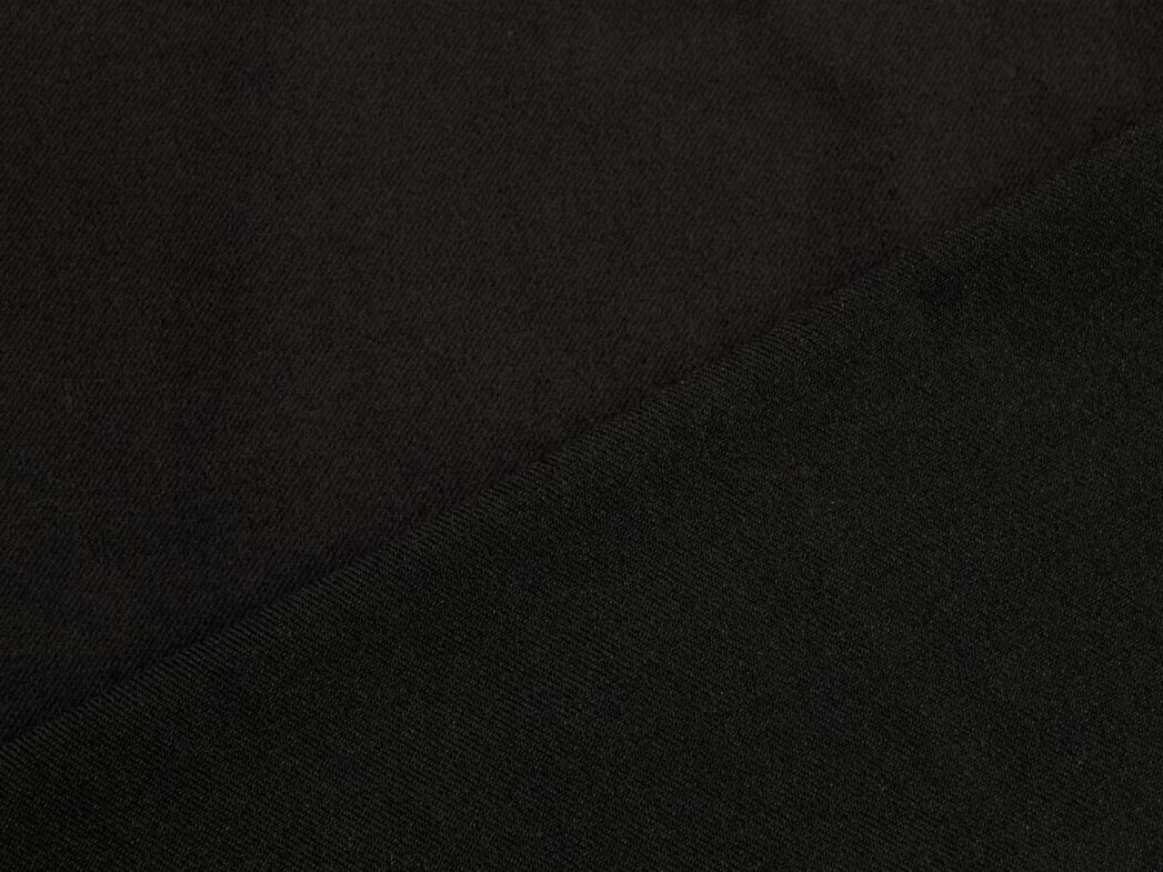 Džinsinis audinys su elastanu, juodas 2 Džinsinis audinys su elastanu, juodas 2