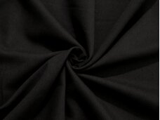 Джинсовая ткань с эластаном черного цвета