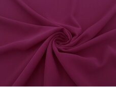 Krep-šifonas, purpurinis (viržių spalvos)