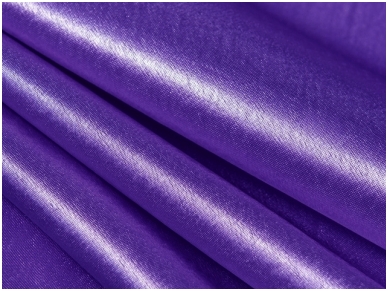 Krep-satinai - alyvos spalvos; fuksijos spalvos; alyvinis-violetinis; violetinis; baklažano spalvos