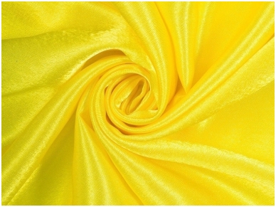 Krep-satinai –citrinos spalvos; geltonas; kiaušinio trynio