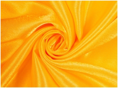 Krep-satinai –citrinos spalvos; geltonas; kiaušinio trynio