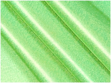 Krep-satinai –šviesiai salotinis; ultra salotinis; ryškiai žalias
