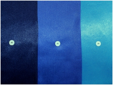 Креп-сатины - ярко синий электрик, васильковый, темно-синий