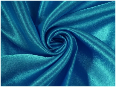 Krep-satinai – šviesiai mėlynas(nėra); mėlynas; jūros bangos