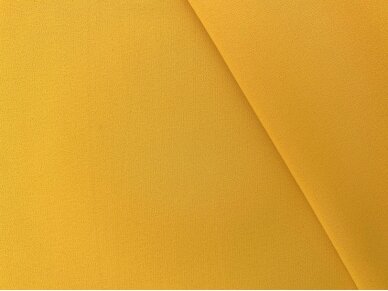 Креп-шифон, желтого цвета