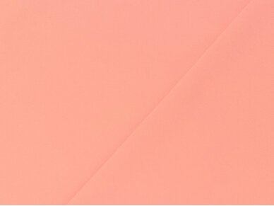 Креп-шифон персикового цвета