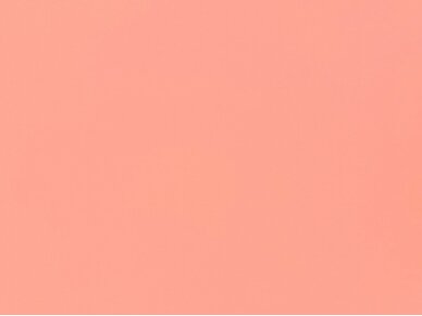 Креп-шифон персикового цвета