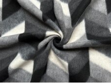 Абстрактного дизайна пальтовая ткань