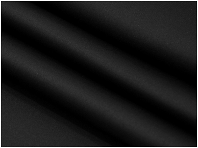 Neoprenas juodas su pilkos spalvos trikotažiniu pagrindu