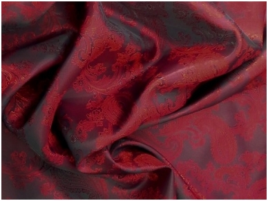 Подкладочная ткань сине-красного цвета