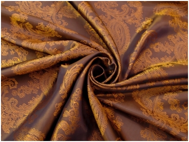 Подкладочная ткань бронзового цвета