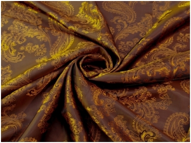 Подкладочная ткань золотого цвета
