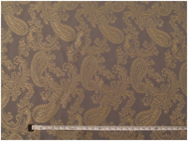Подкладочная ткань серо-бронзового цвета