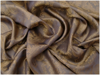 Подкладочная ткань серо-бронзового цвета