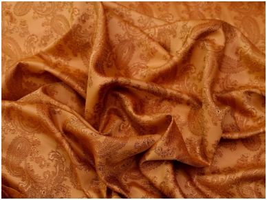 Подкладочная ткань коричневого цвета