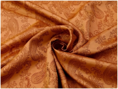 Подкладочная ткань коричневого цвета