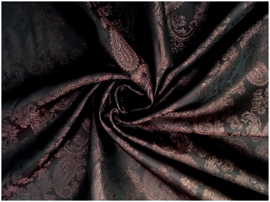 Подкладочная ткань темно-коричневого цвета
