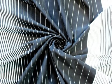 Punto Nylon audinys, dryžuotas Punto Nylon audinys, dryžuotas