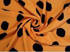 "Silka" suknelinis audinys abstrakcinio rašto