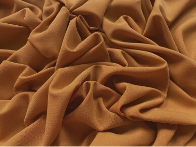 Структурная текстильная ткань цвета горчицы