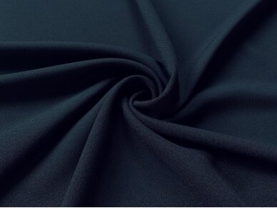 Структурная текстильная ткань темно-синего цвета