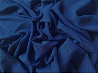 Struktūrinis tekstilinis suknelinis audinys rugiagėlių spalvos