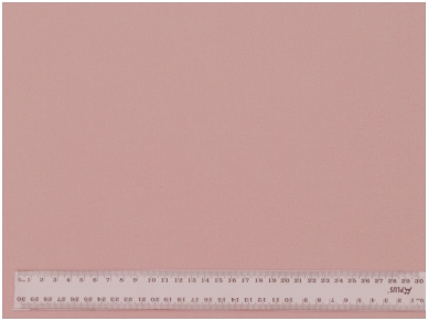 Tekstilinis audinys šviesiai rožinės spalvos, įspaustu raštu