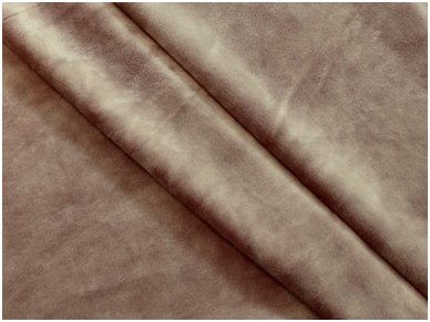 Veliūras Soft trikotažinis, biežinės spalvos
